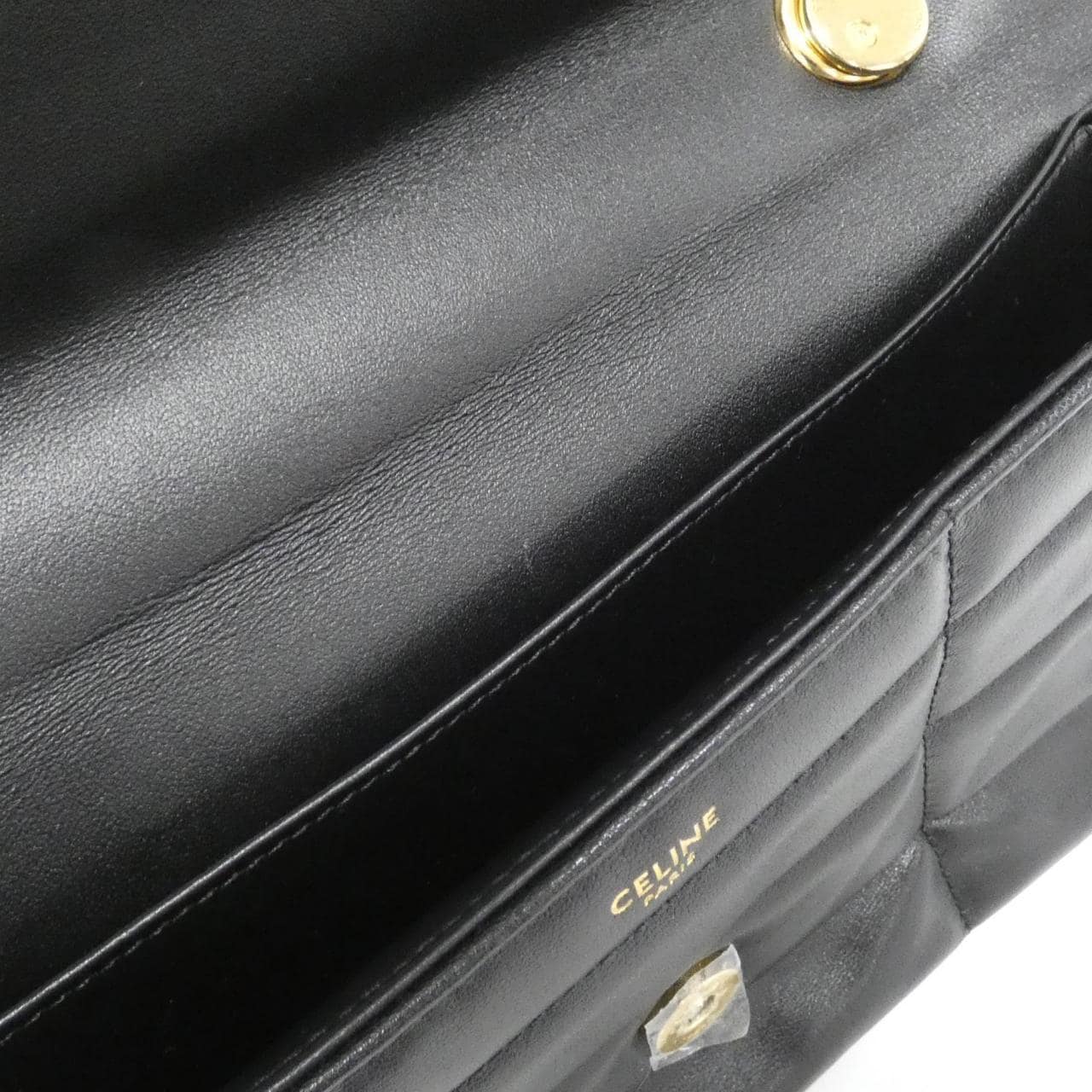 CELINE 111843EPZ Shoulder Bag Black - Thumbnail 8