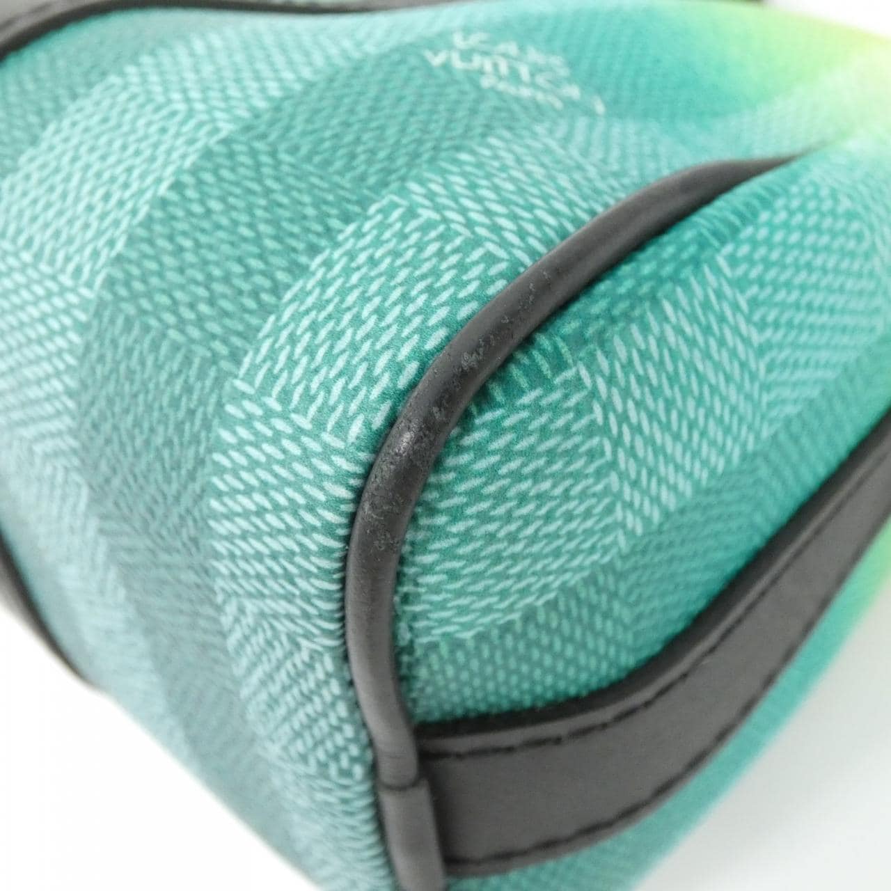 LOUIS VUITTON Keepall M59949 Boston Bag Damier 黑色 Damier 中古品A - 縮圖 3