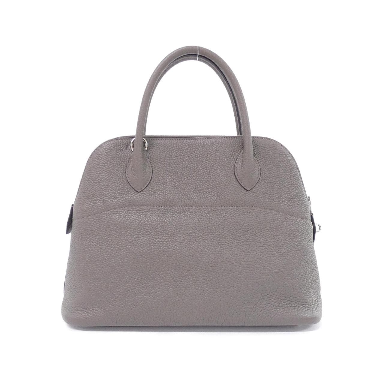 HERMES HERMÈS Bolide 073419CK Bag Clemence Black Clemence Leather Rank A - Thumbnail 2