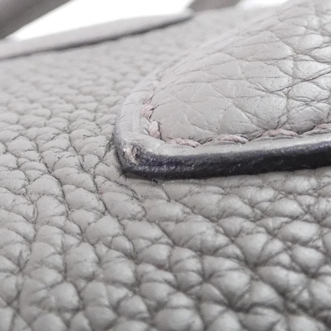 HERMES HERMÈS Bolide 073419CK Bag Clemence Black Clemence Leather Rank A - Thumbnail 7