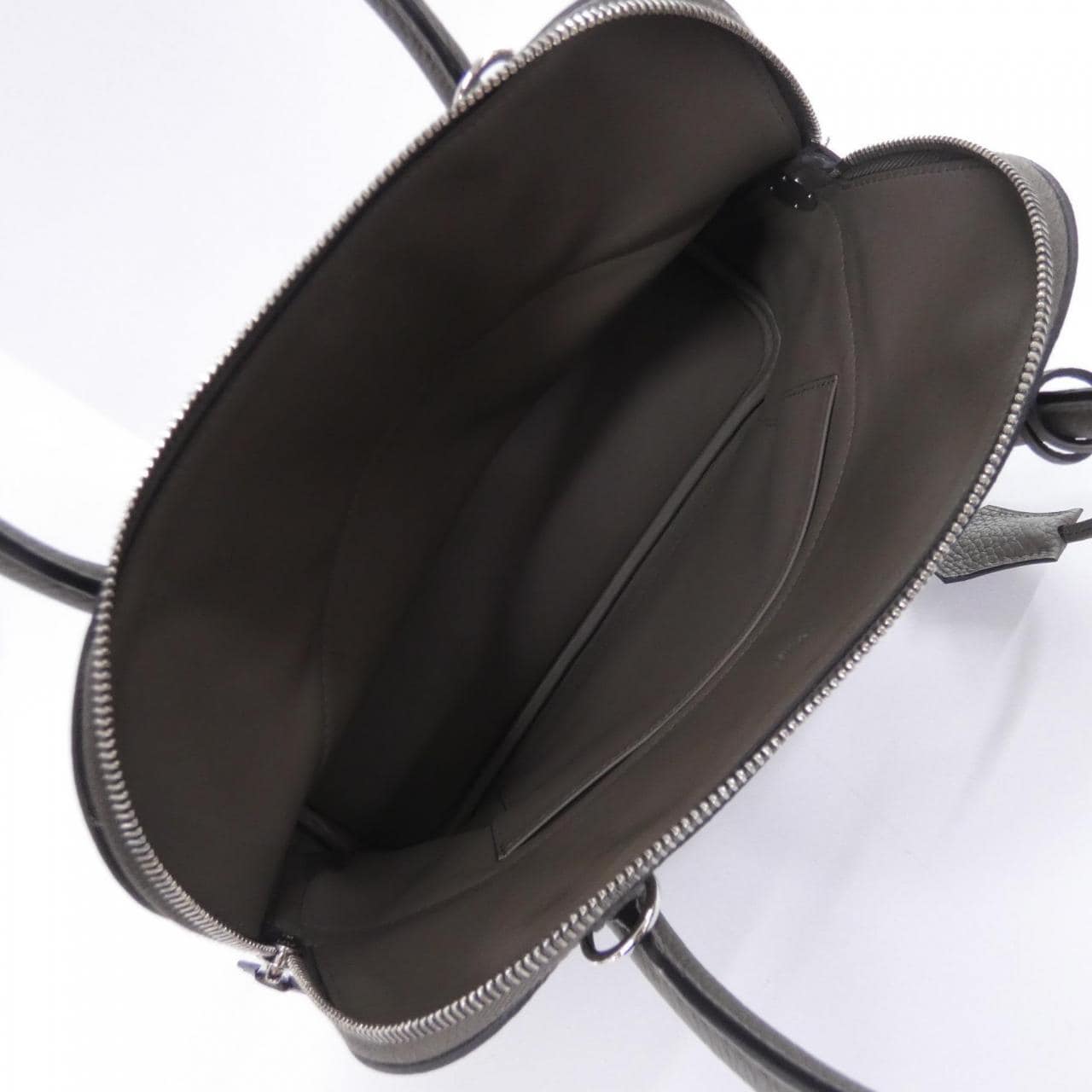 HERMES HERMÈS Bolide 073419CK Bag Clemence Black Clemence Leather Rank A - Thumbnail 9