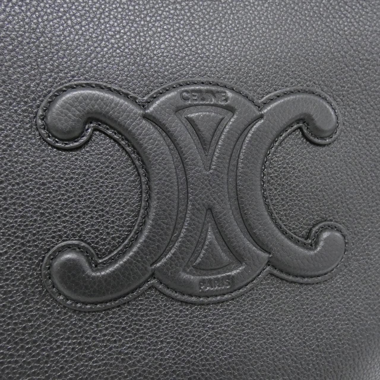 CELINE Cabas 118233ENY Bag 黑色 新品 - 縮圖 4