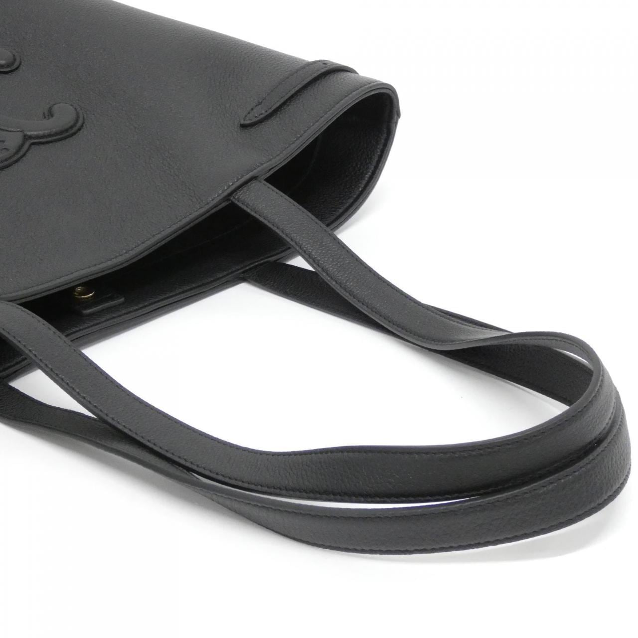 CELINE Cabas 118233ENY Bag 黑色 新品 - 縮圖 5