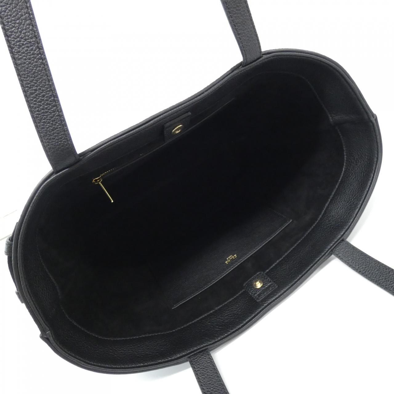 CELINE Cabas 118233ENY Bag 黑色 新品 - 縮圖 6