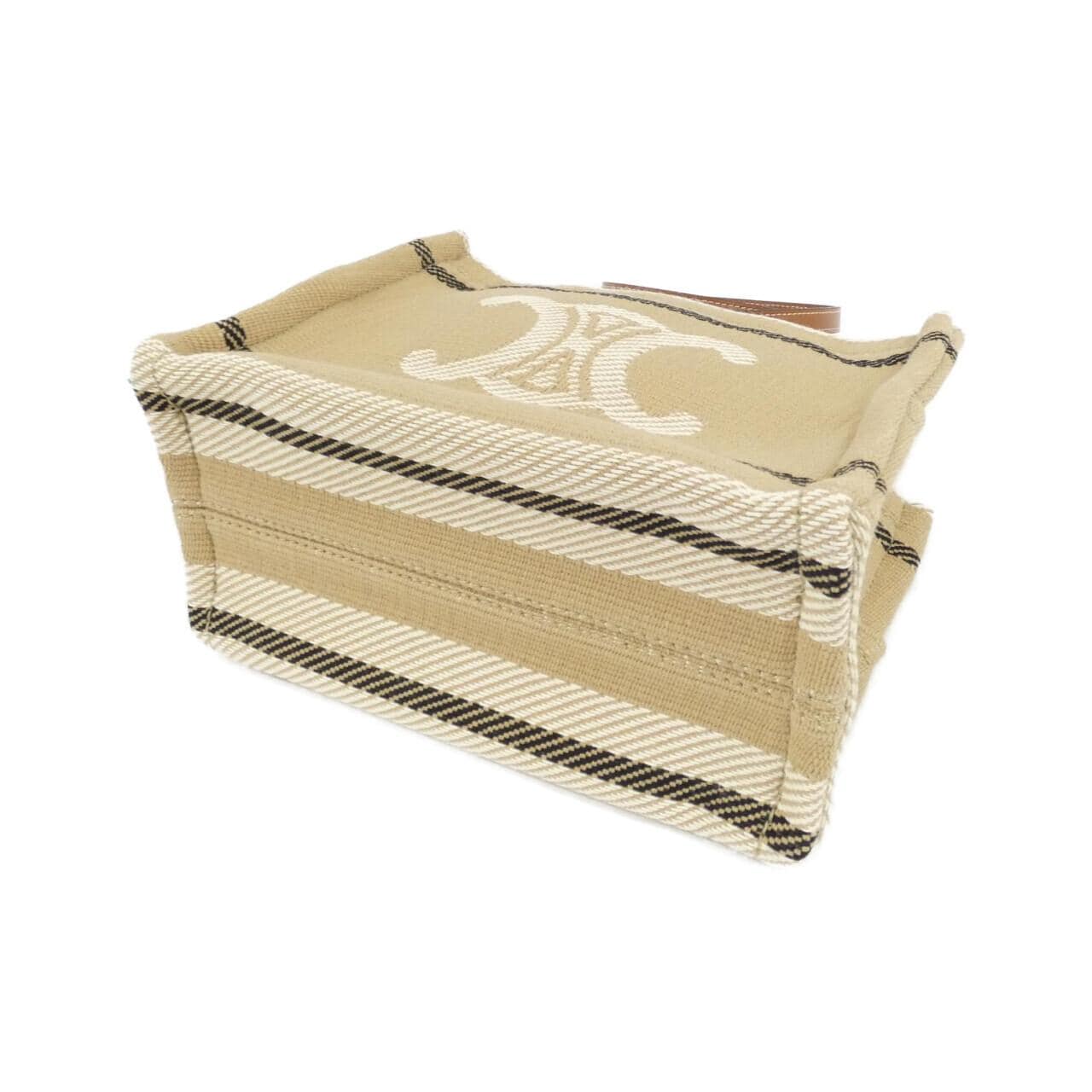 CELINE Cabas 199162FV2 Handbag Canvas 2