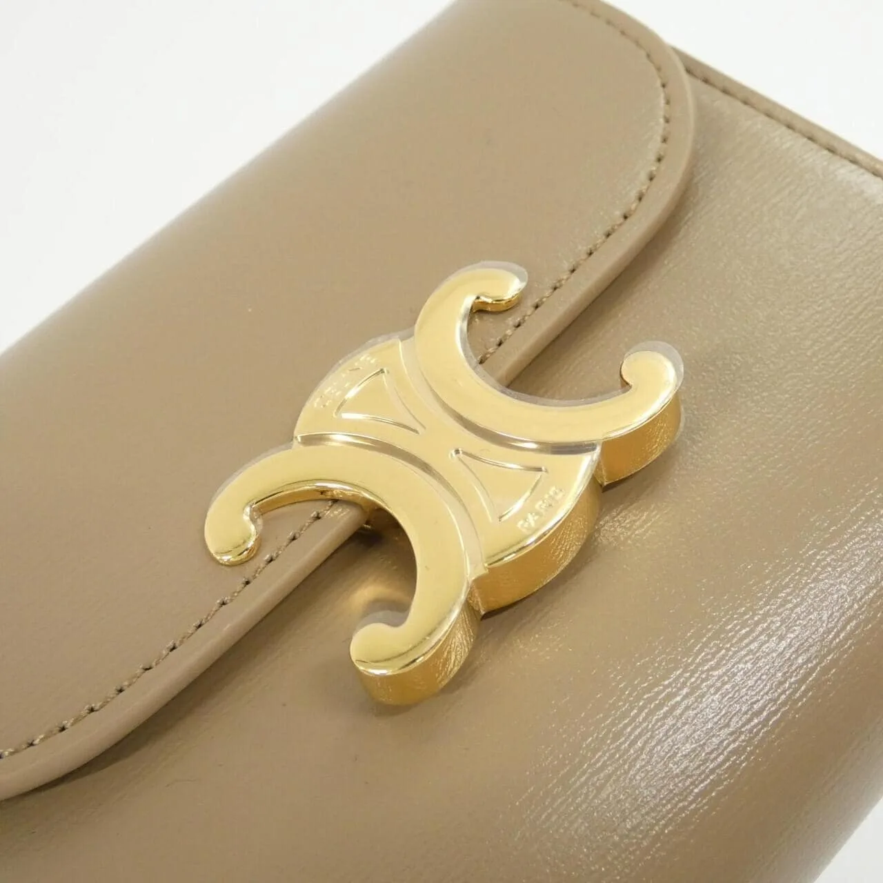 CELINE 10D783DPV Wallet 黑色 新品 - 縮圖 3