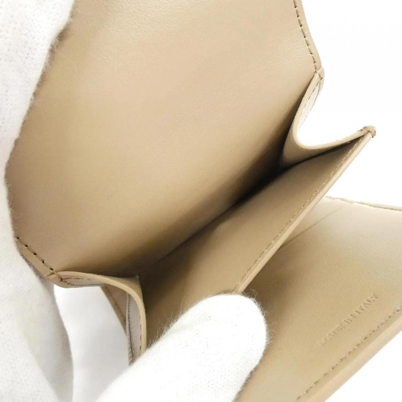 CELINE 10D783DPV Wallet 黑色 新品 - 縮圖 6