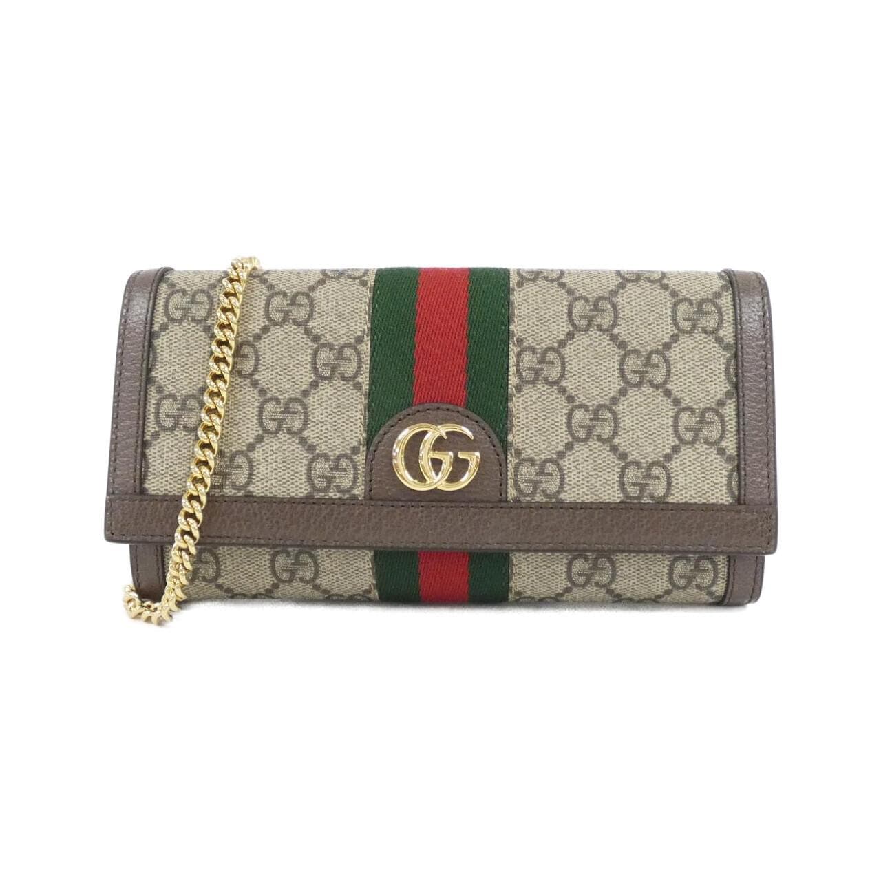 GUCCI 772309 96IWG Wallet Canvas