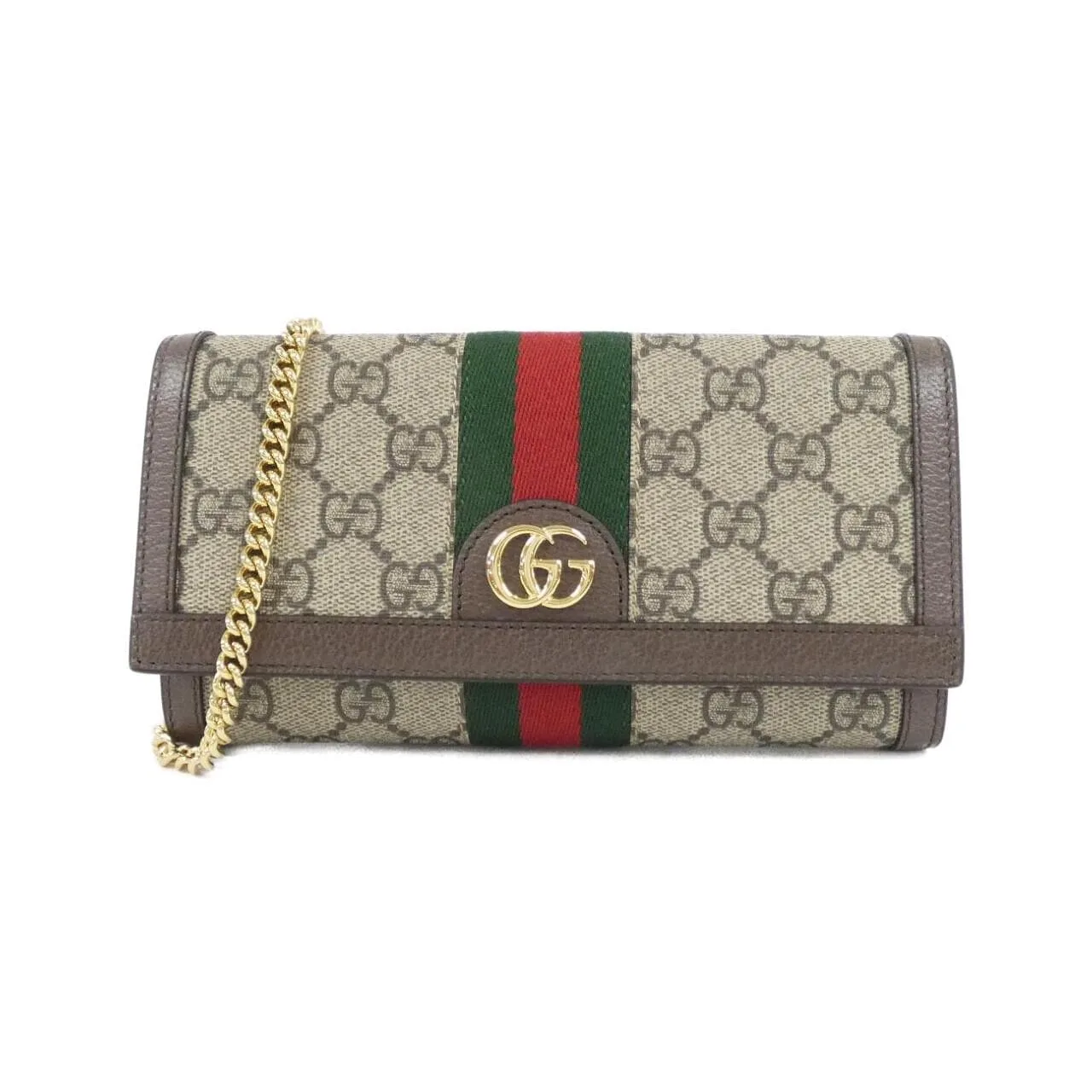 GUCCI 772309 96IWG Wallet Canvas