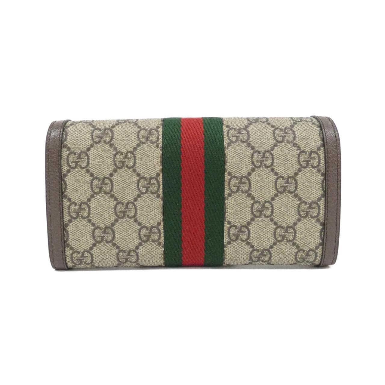 GUCCI 772309 96IWG Wallet Canvas 2