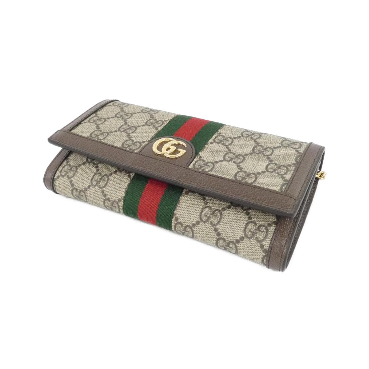 GUCCI 772309 96IWG Wallet Canvas 3