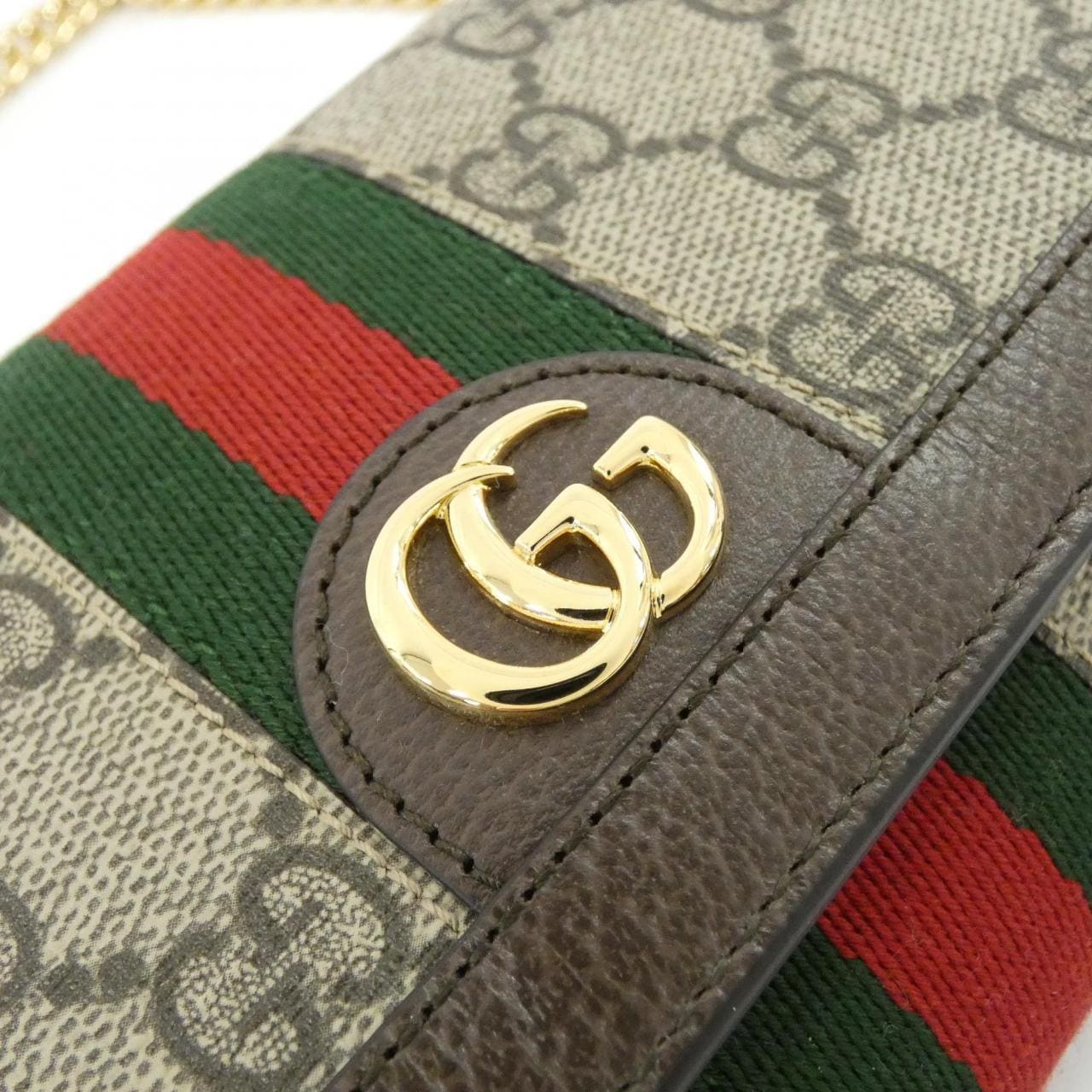 GUCCI 772309 96IWG Wallet Canvas 4