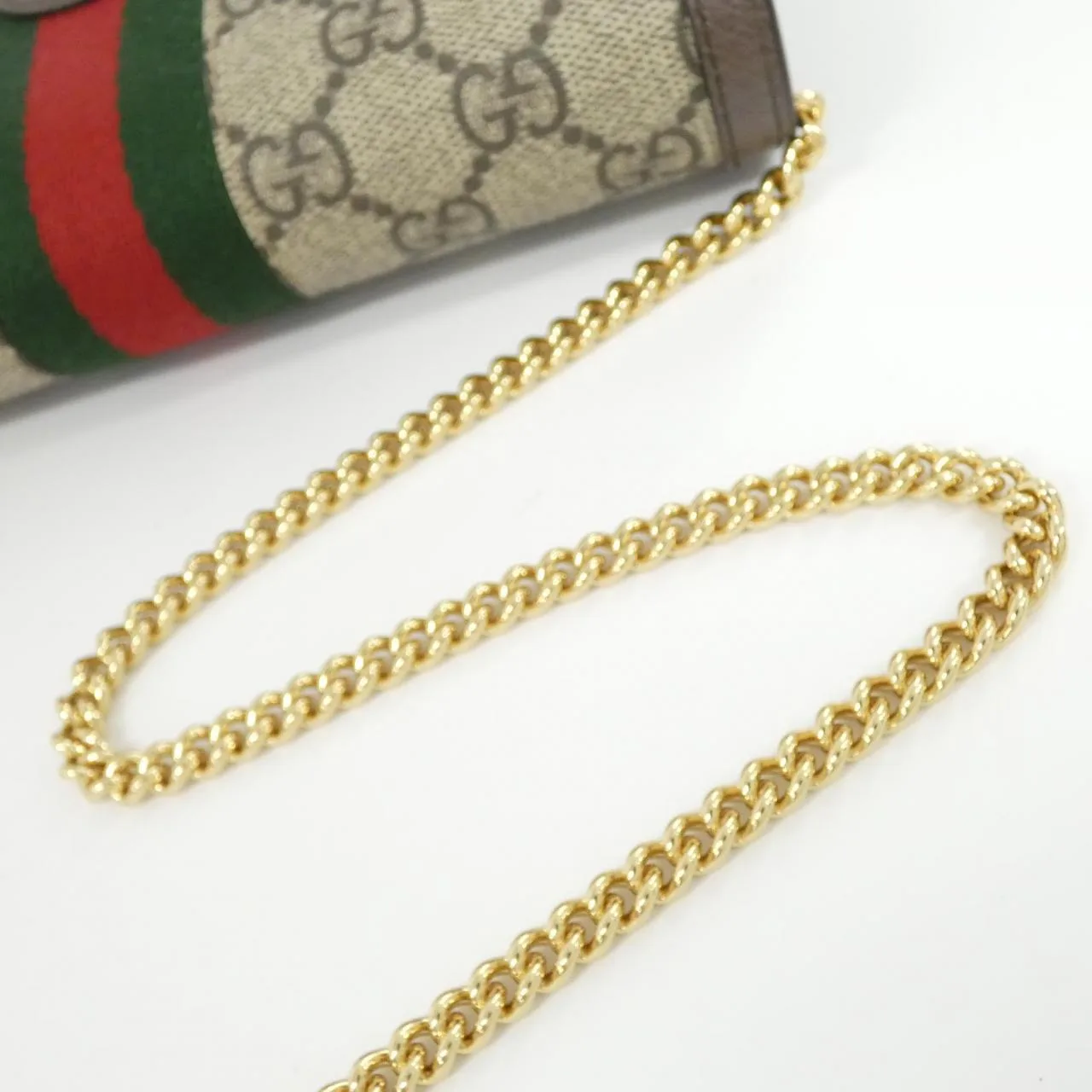 GUCCI 772309 96IWG Wallet Canvas 黑色 帆布 新品 - 縮圖 5