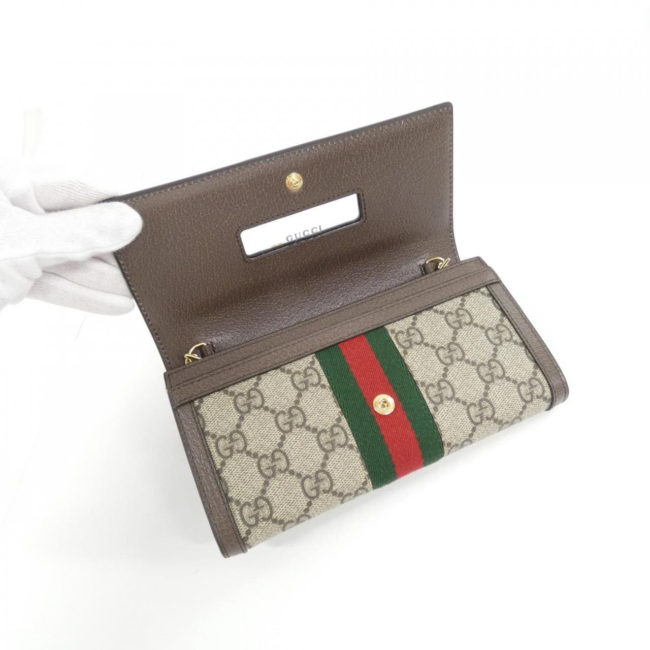 GUCCI 772309 96IWG Wallet Canvas 6