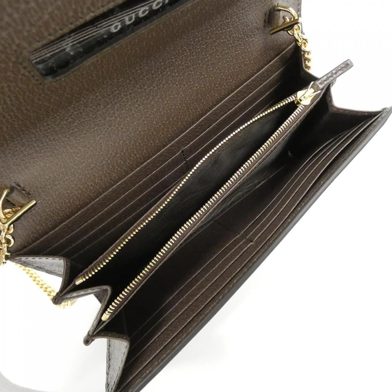 GUCCI 772309 96IWG Wallet Canvas 黑色 帆布 新品 - 縮圖 7