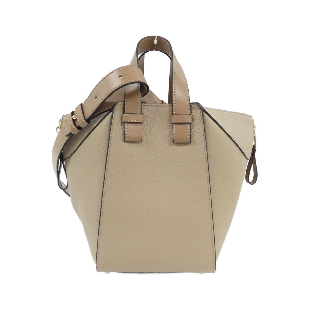 LOEWE Hammock A538H13X03 Shoulder Bag 黑色 新品 - 縮圖 2