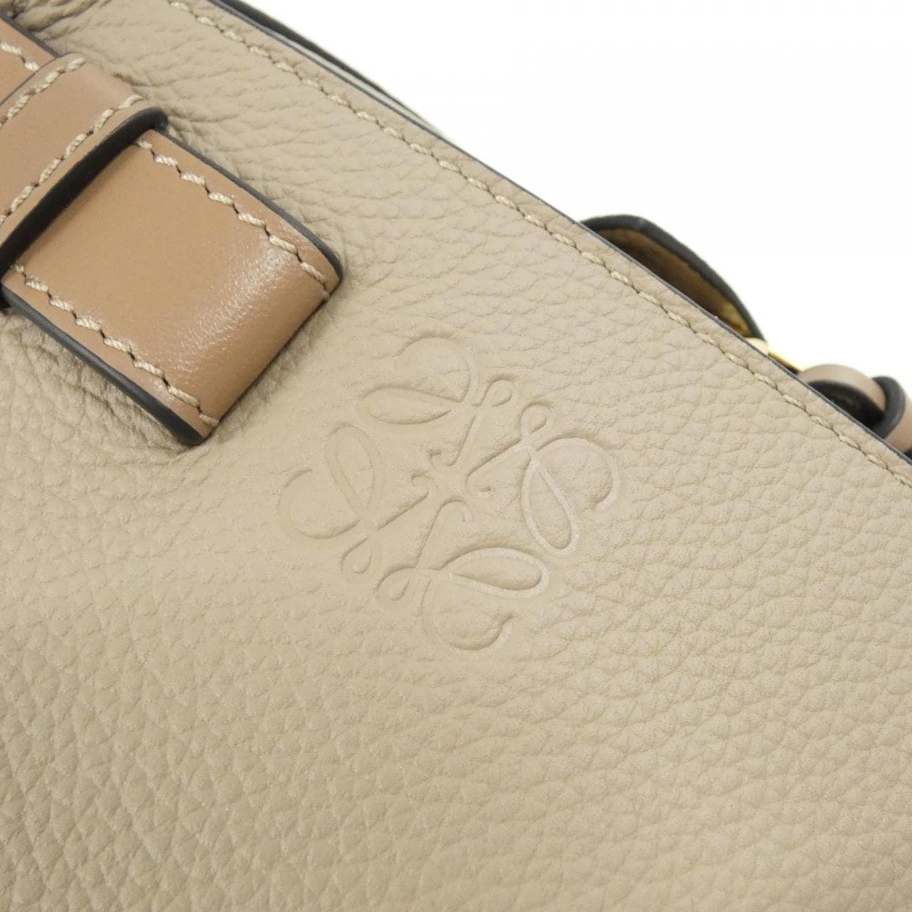 LOEWE Hammock A538H13X03 Shoulder Bag 黑色 新品 - 縮圖 4