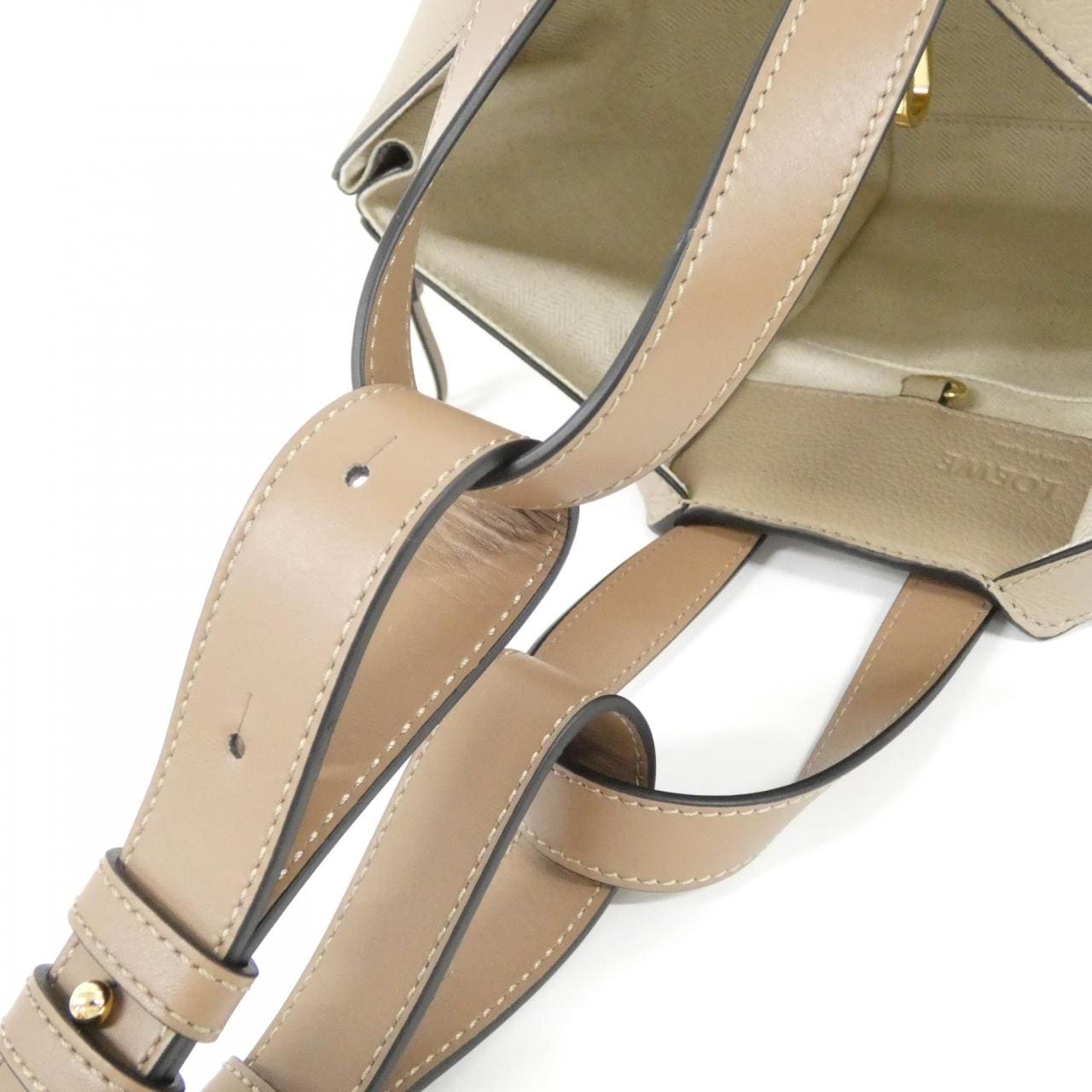 LOEWE Hammock A538H13X03 Shoulder Bag 黑色 新品 - 縮圖 5