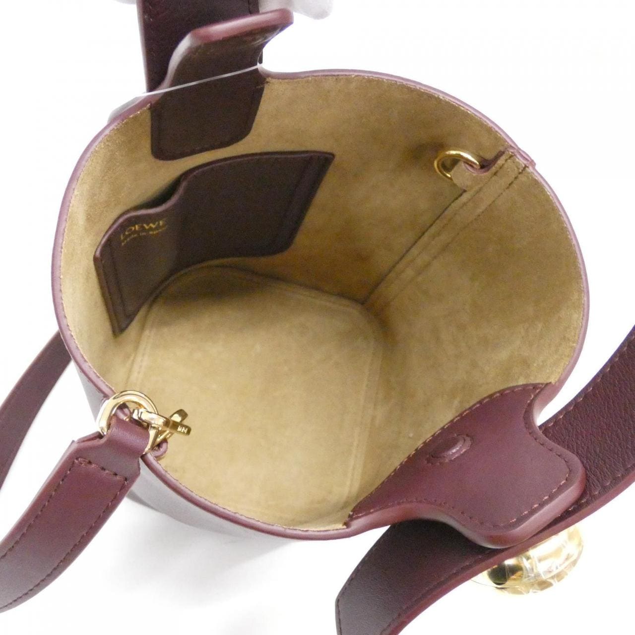 LOEWE AANBBBMX01 Bag Black New - Thumbnail 6