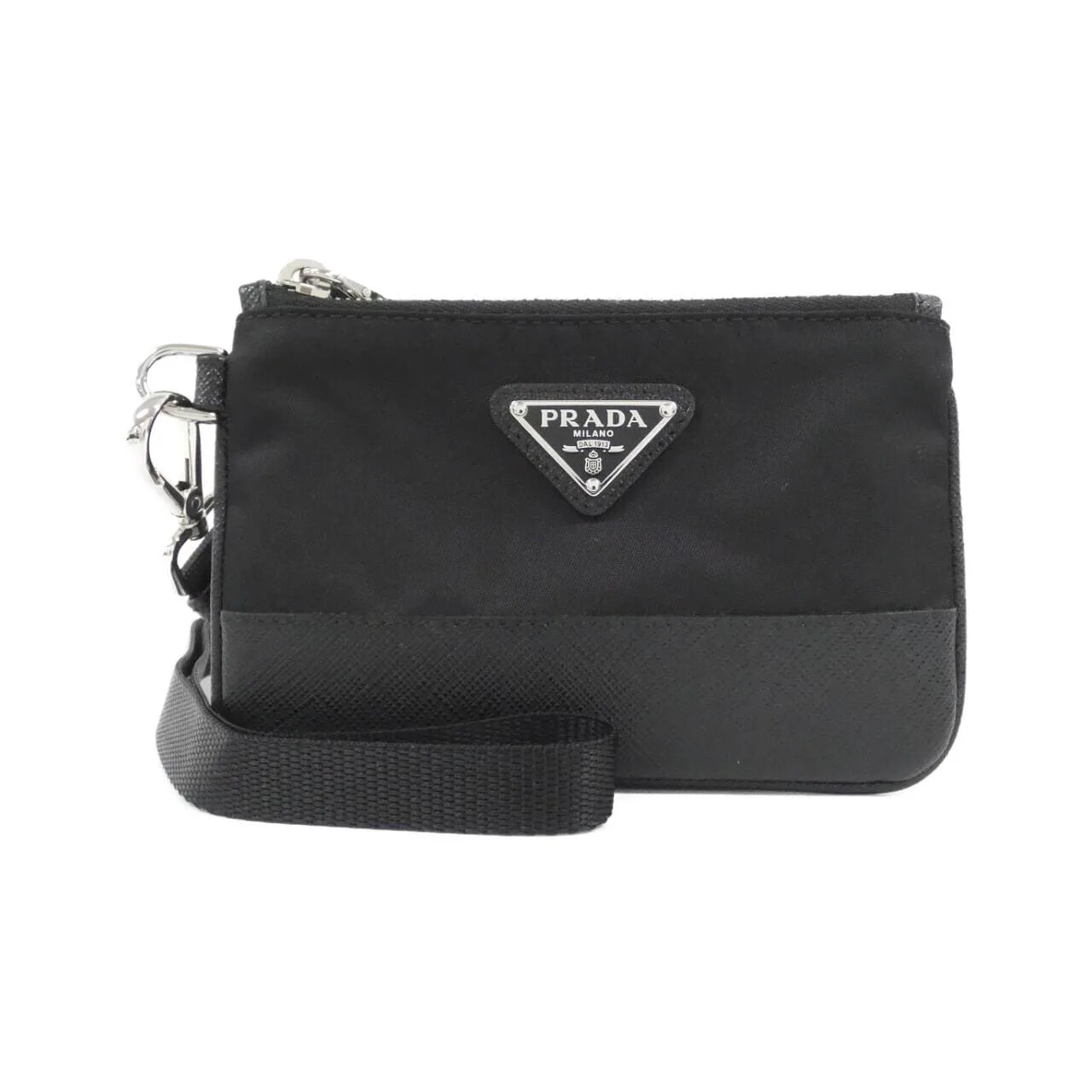 PRADA 2MR041 Coin Case Black