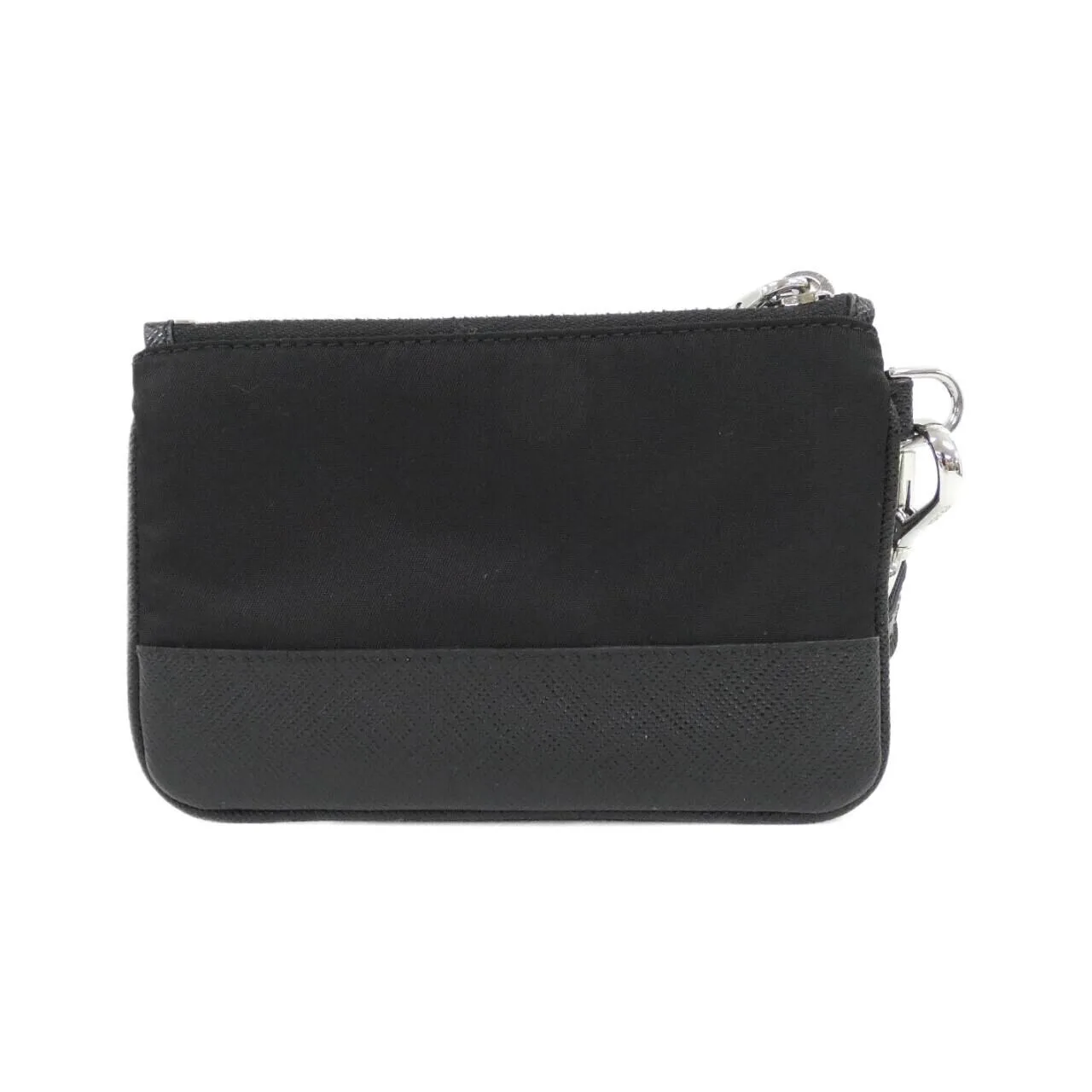 PRADA 2MR041 Coin Case 黑色 新品 - 縮圖 2