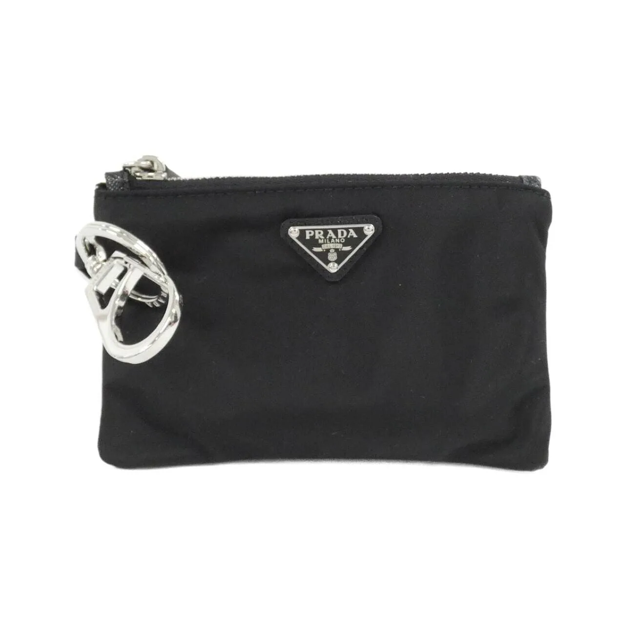 PRADA 2TT117 Wallet Black
