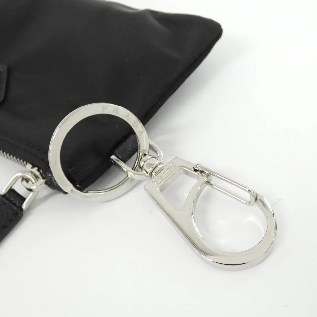 PRADA 2TT117 Wallet 黑色 新品 - 縮圖 4