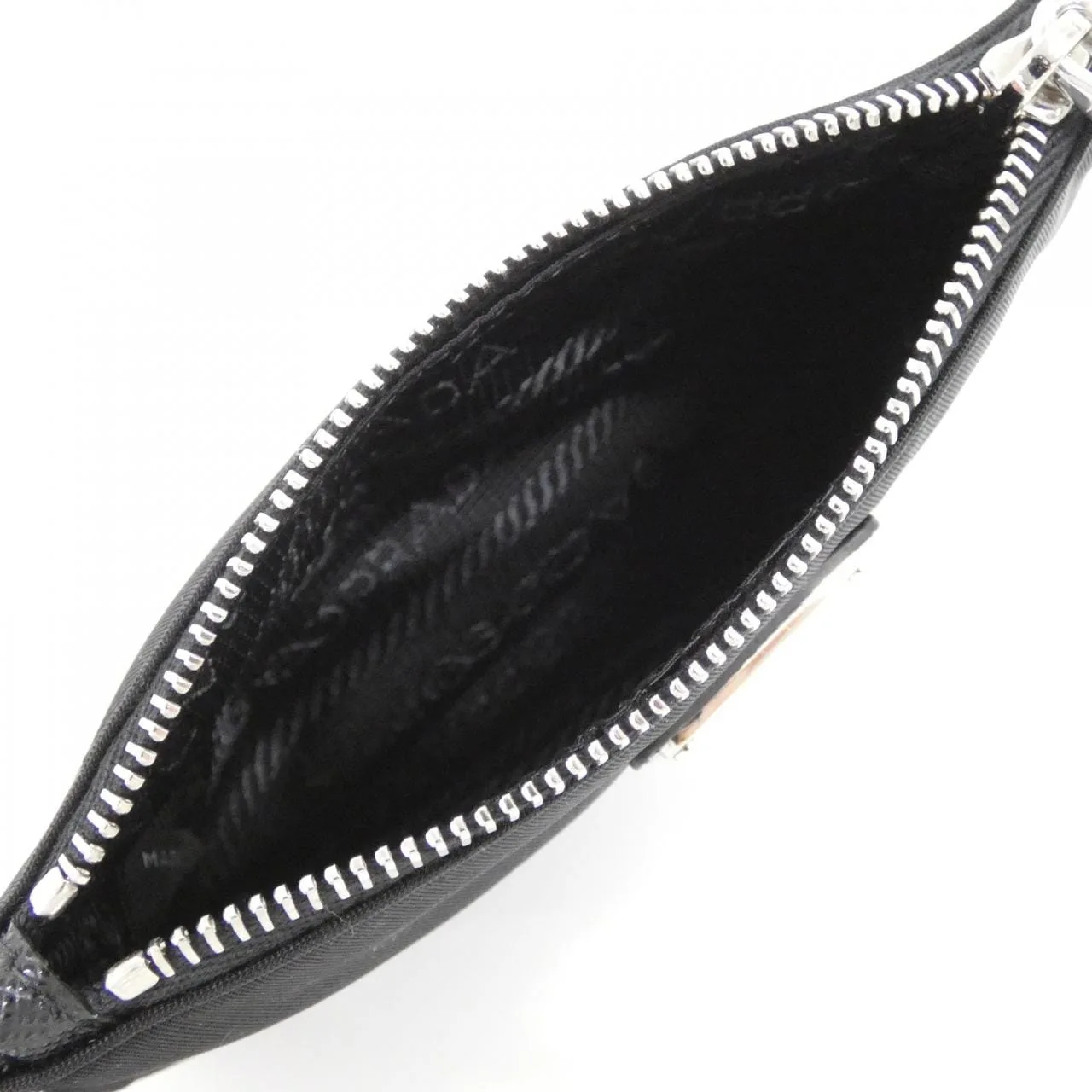 PRADA 2TT117 Wallet 黑色 新品 - 縮圖 5