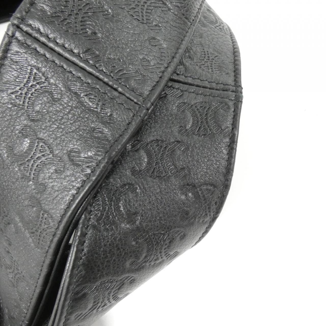 CELINE Cabas 118263GD3 Bag 黑色 新品 - 縮圖 3