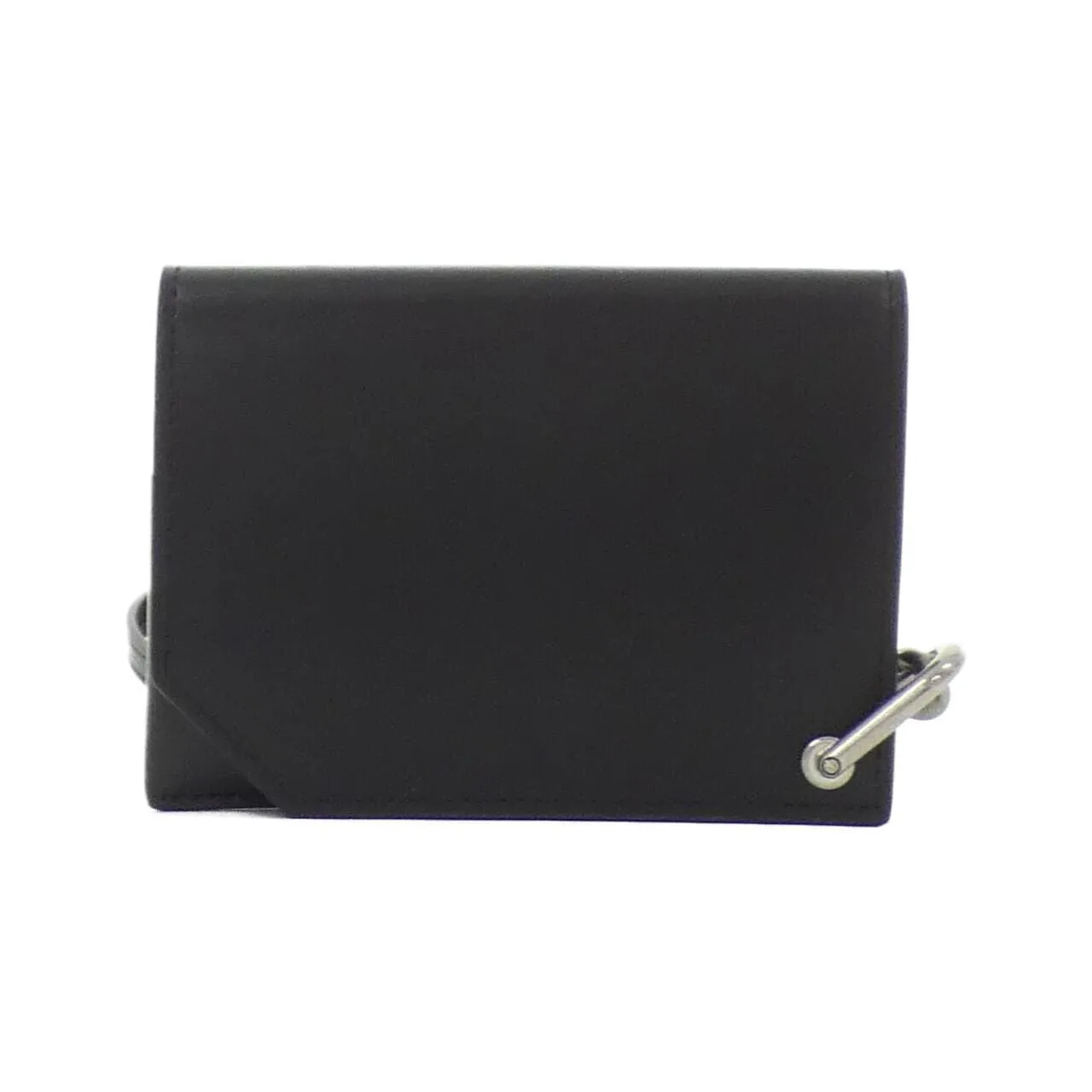 SAINT LAURENT 798311 AADAQ Card Case 黑色 新品 - 縮圖 2