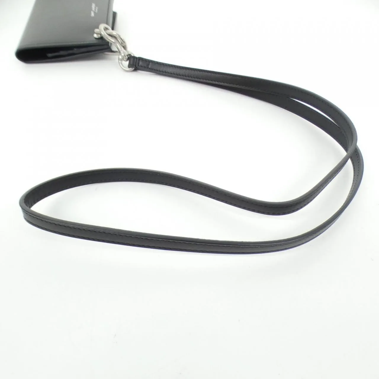 SAINT LAURENT 798311 AADAQ Card Case 黑色 新品 - 縮圖 4