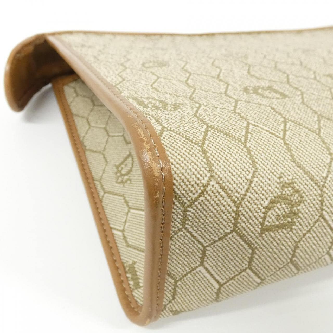 DIOR Bag Canvas 米色 帆布 - 縮圖 3