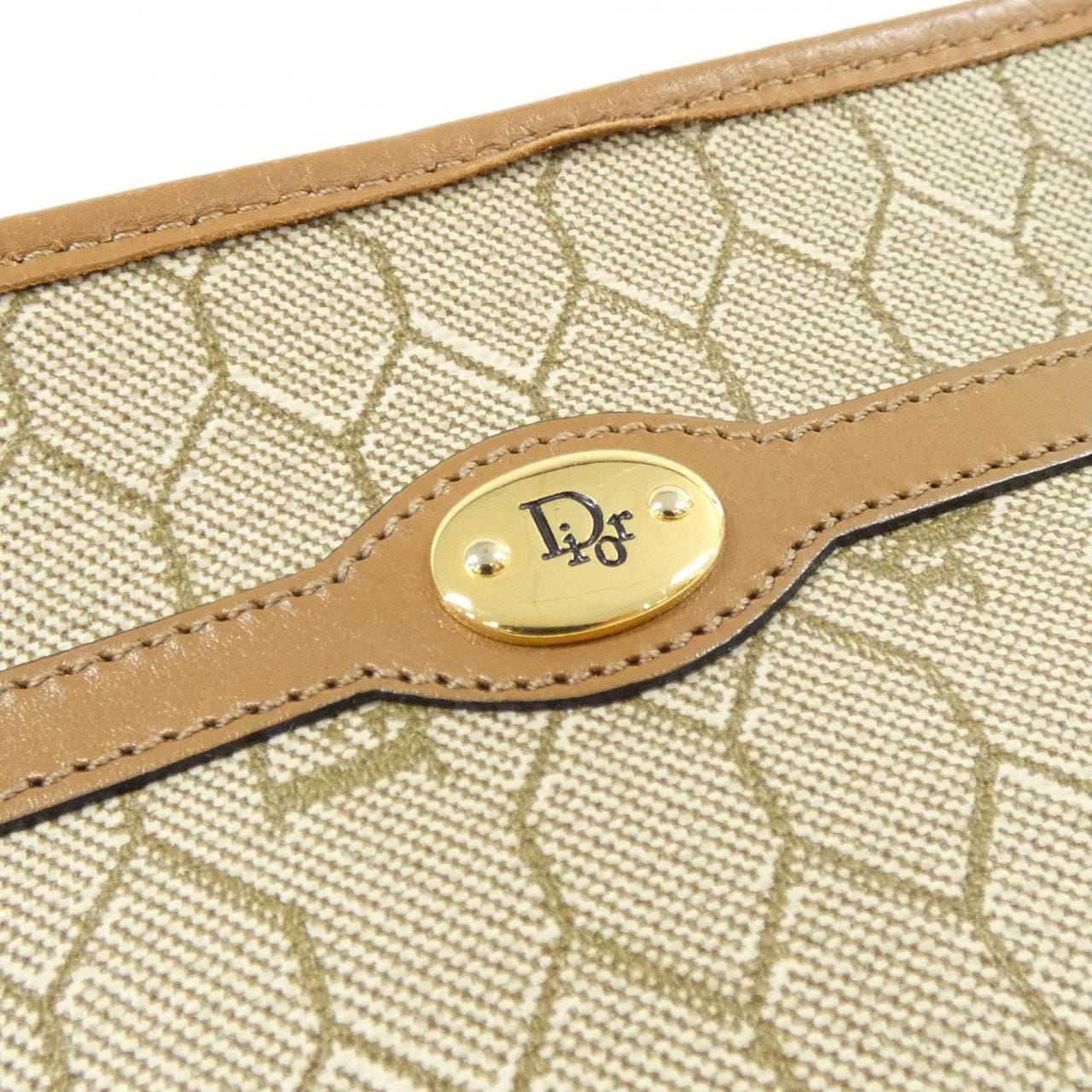 DIOR Bag Canvas 米色 帆布 - 縮圖 5