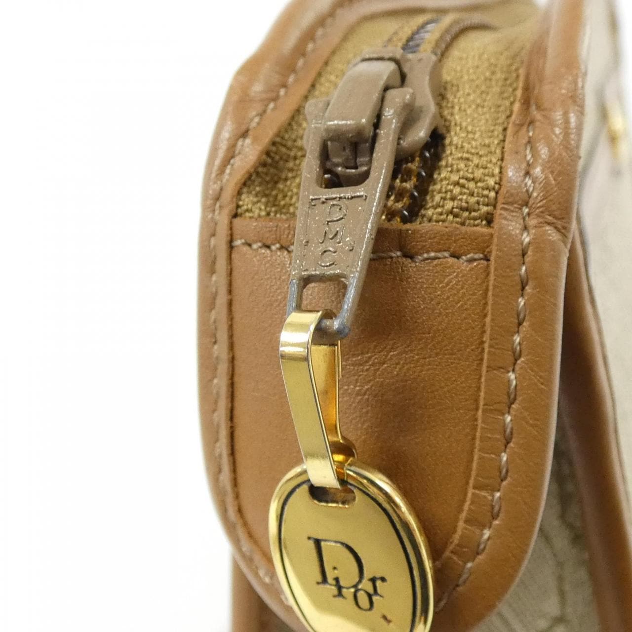 DIOR Bag Canvas 米色 帆布 - 縮圖 7