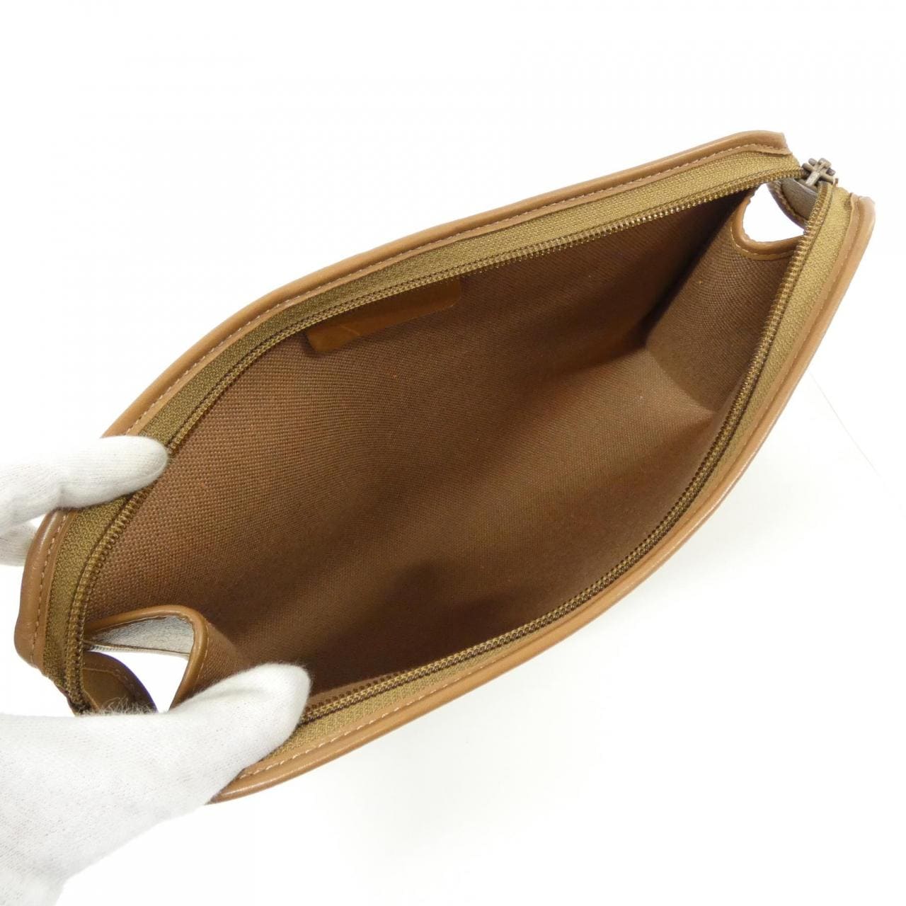 DIOR Bag Canvas 米色 帆布 - 縮圖 8