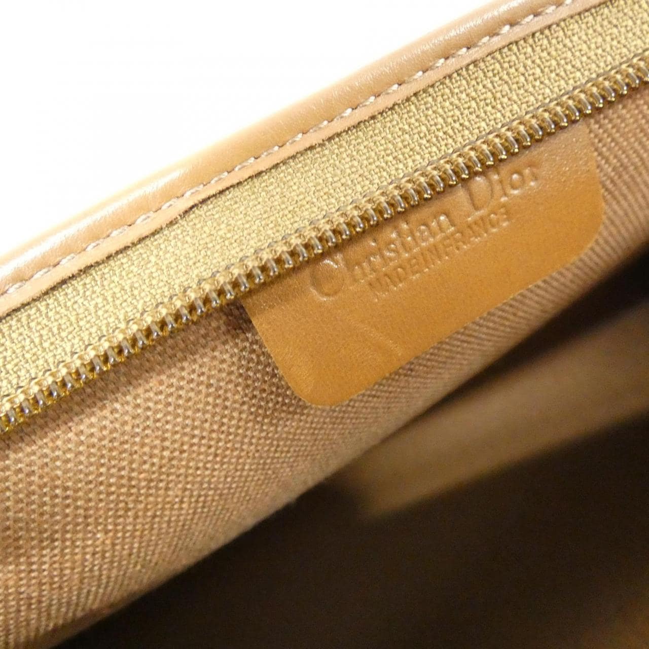 DIOR Bag Canvas 米色 帆布 - 縮圖 9