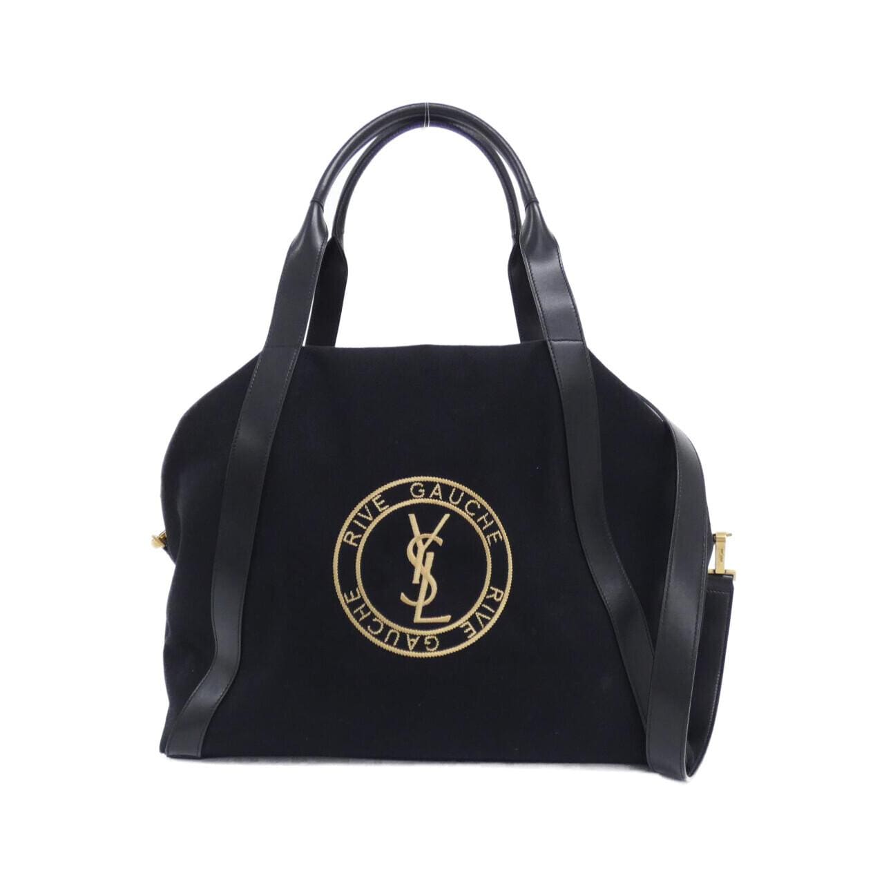 SAINT LAURENT 774048 FAC3I Tote Canvas