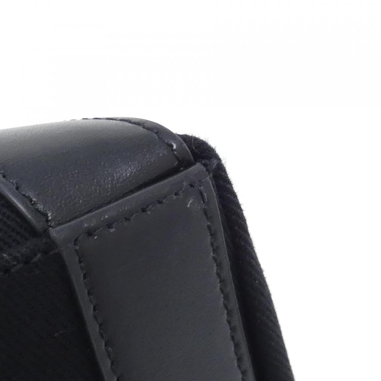 SAINT LAURENT Rive Gauche 774048 FAC3I Tote Canvas Black Canvas Rank A - Thumbnail 3