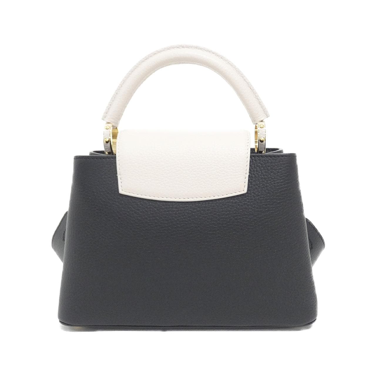 LOUIS VUITTON Capucines M21043 Bag Black Rank A - Thumbnail 2