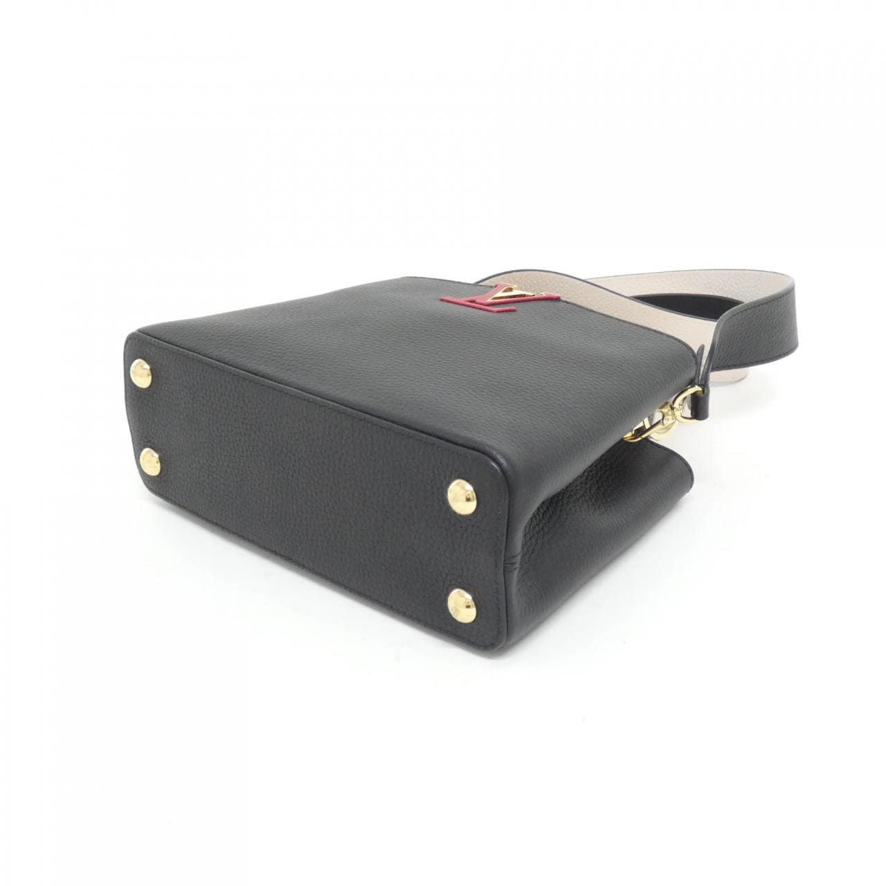 LOUIS VUITTON Capucines M21043 Bag Black Rank A - Thumbnail 3