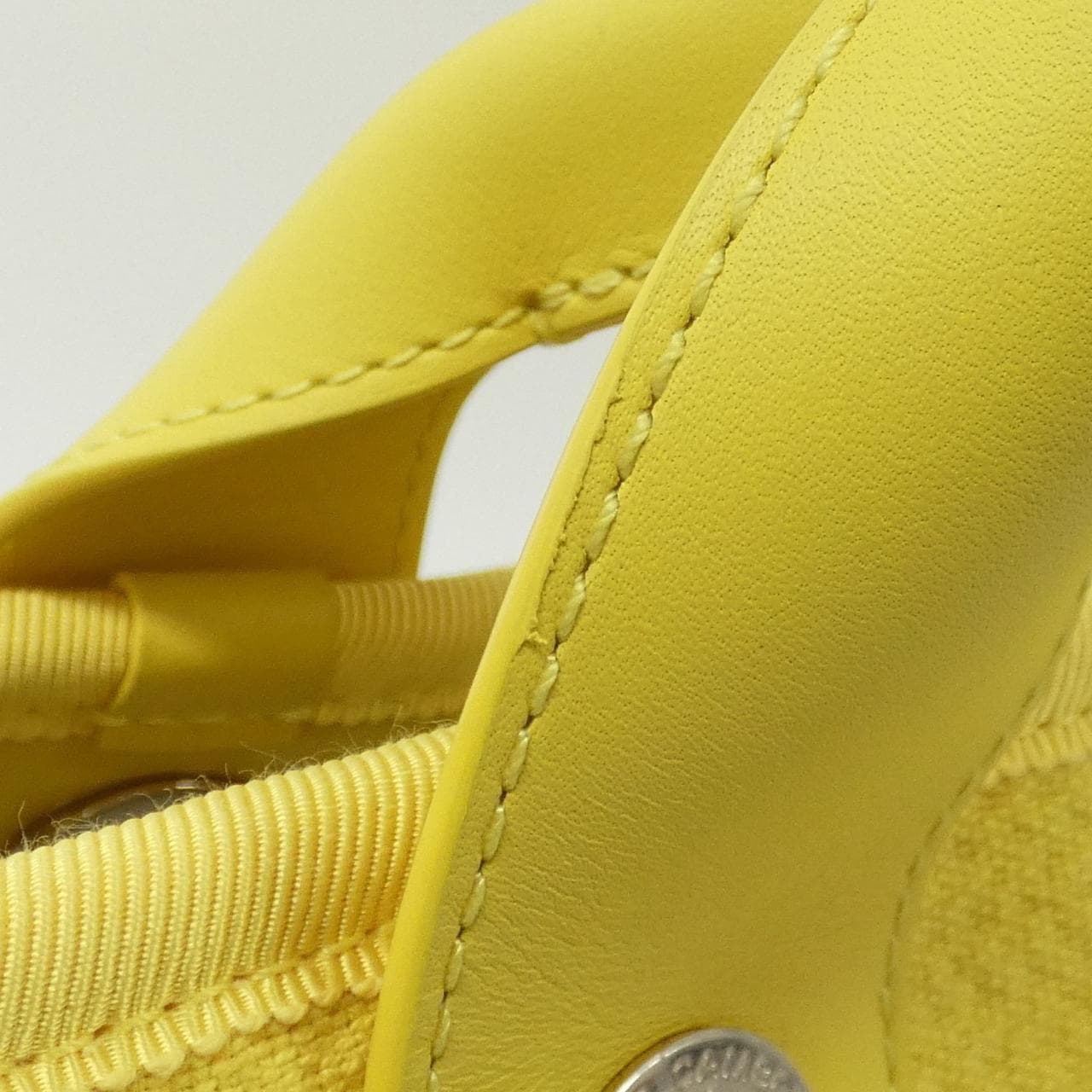CHANEL Deauville AS3257 Bag Yellow - Thumbnail 6
