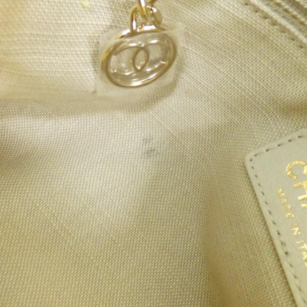 CHANEL Deauville AS3257 Bag Yellow - Thumbnail 8