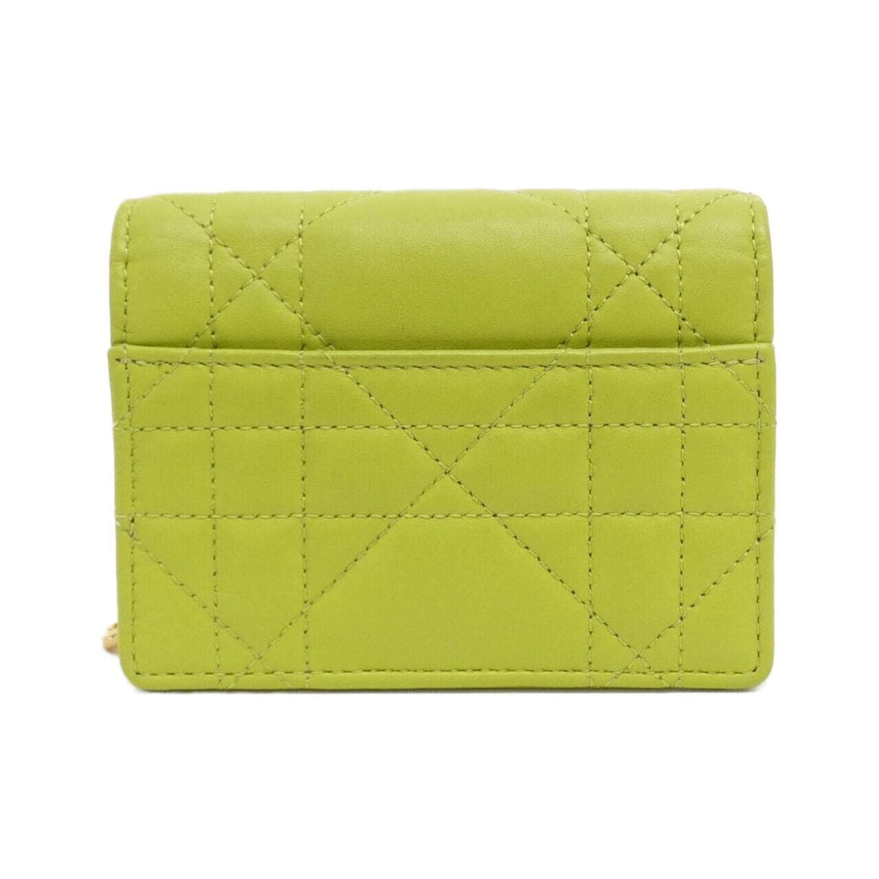 DIOR Caro S5170UDAX Shoulder Bag Lambskin Black Lambskin - Thumbnail 2