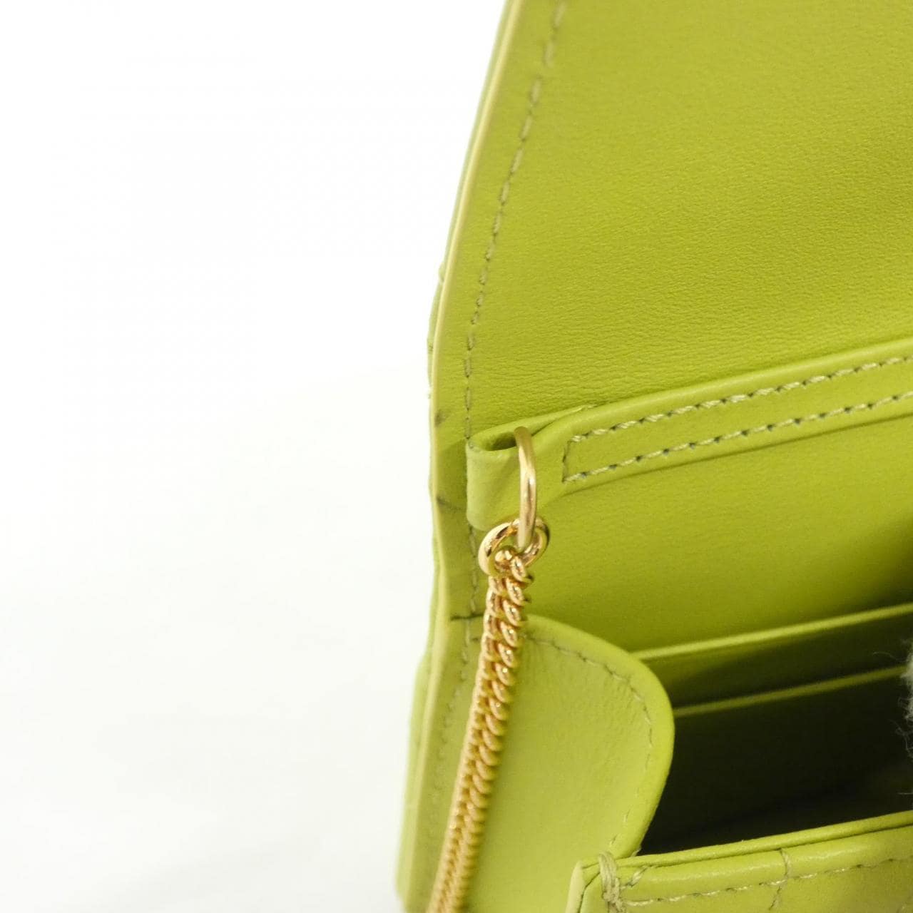 DIOR Caro S5170UDAX Shoulder Bag Lambskin Black Lambskin - Thumbnail 8