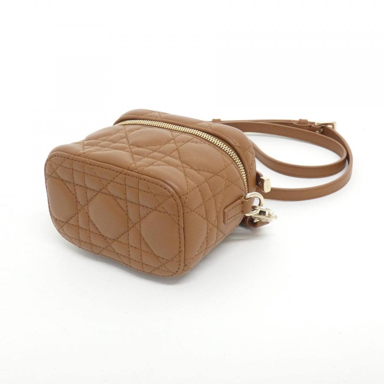 DIOR Lady Dior S09180NMJ Bag Lambskin Black Lambskin - Thumbnail 3