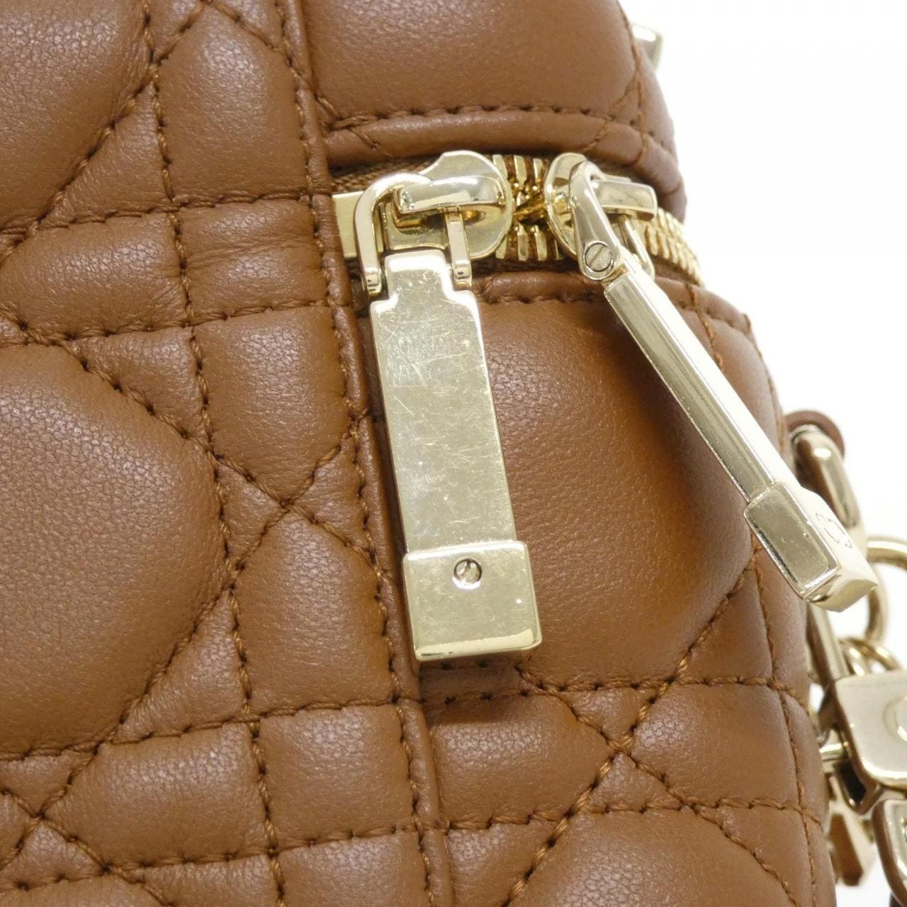 DIOR Lady Dior S09180NMJ Bag Lambskin Black Lambskin - Thumbnail 5