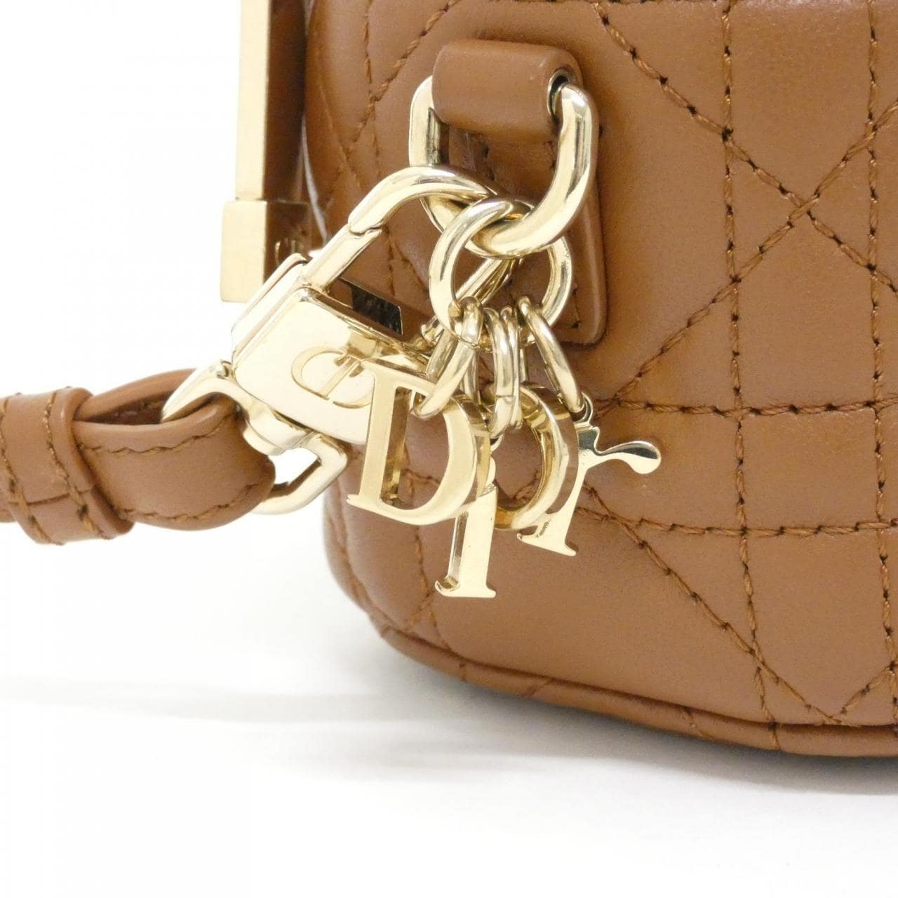 DIOR Lady Dior S09180NMJ Bag Lambskin Black Lambskin - Thumbnail 6