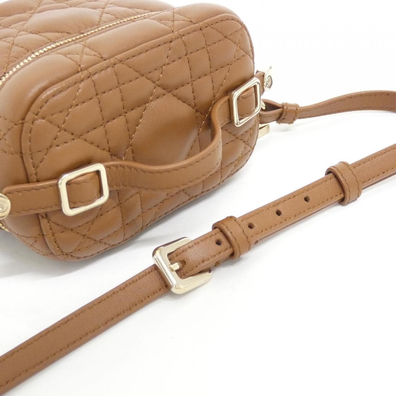 DIOR Lady Dior S09180NMJ Bag Lambskin Black Lambskin - Thumbnail 7