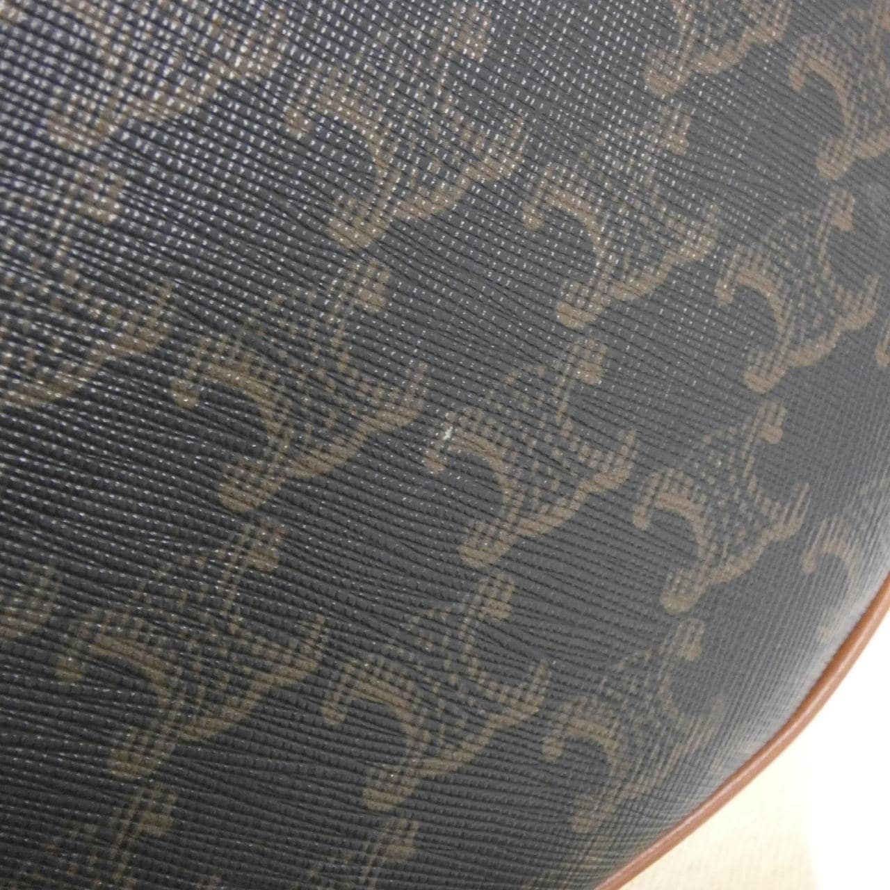 CELINE 196932BZJ Shoulder Bag Canvas 黑色 帆布 中古品A - 縮圖 5