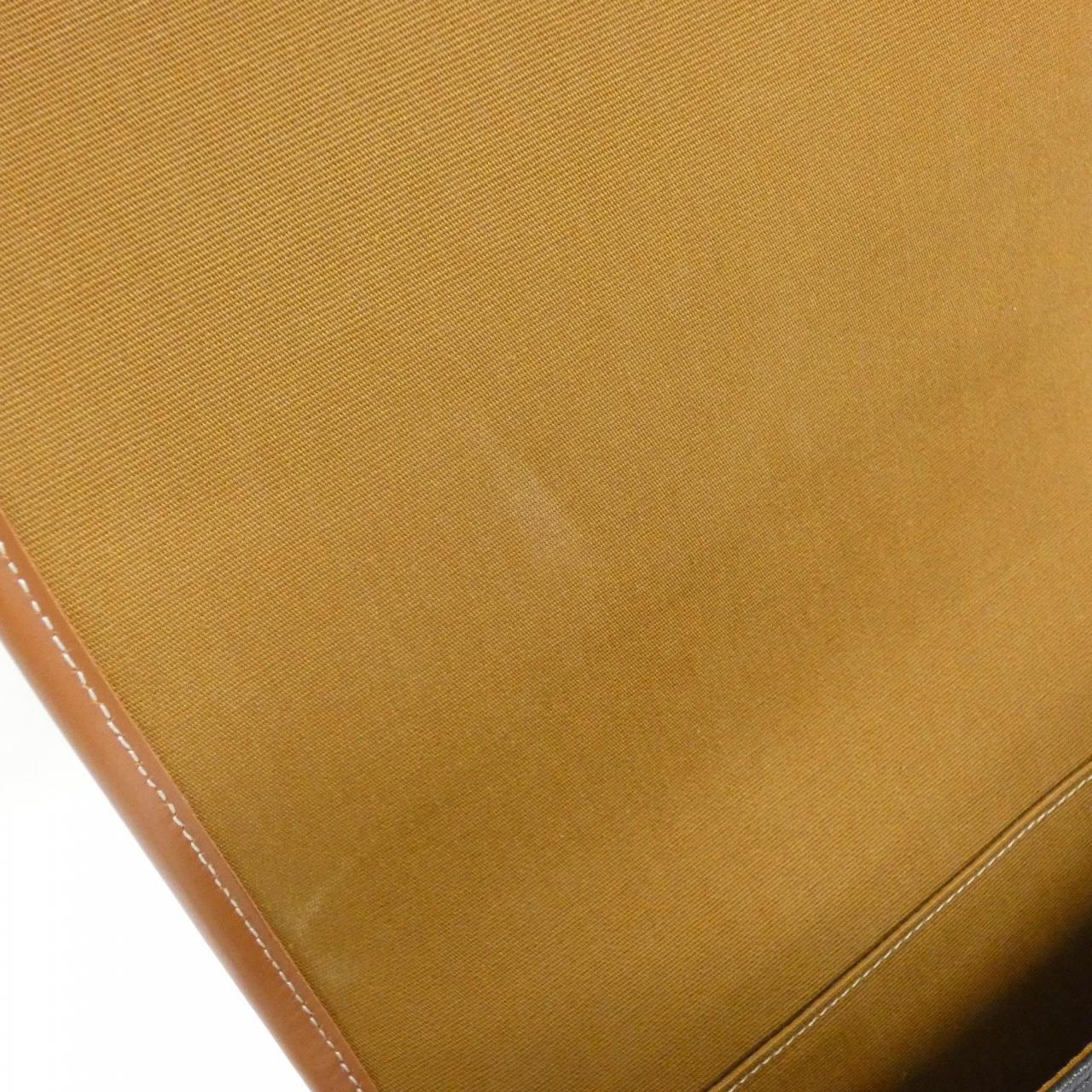 CELINE 196932BZJ Shoulder Bag Canvas 黑色 帆布 中古品A - 縮圖 10